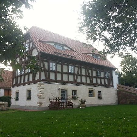 Ferienwohnung "Alte Bauernstube" Meißen Dış mekan fotoğraf