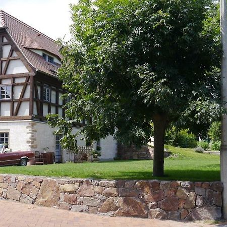 Ferienwohnung "Alte Bauernstube" Meißen Dış mekan fotoğraf