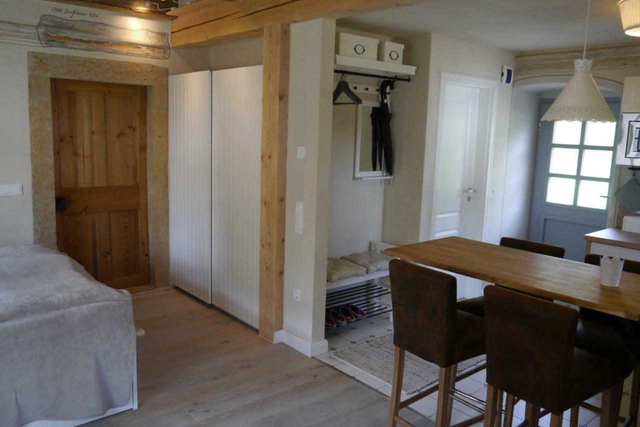 Ferienwohnung "Alte Bauernstube" Meißen Dış mekan fotoğraf